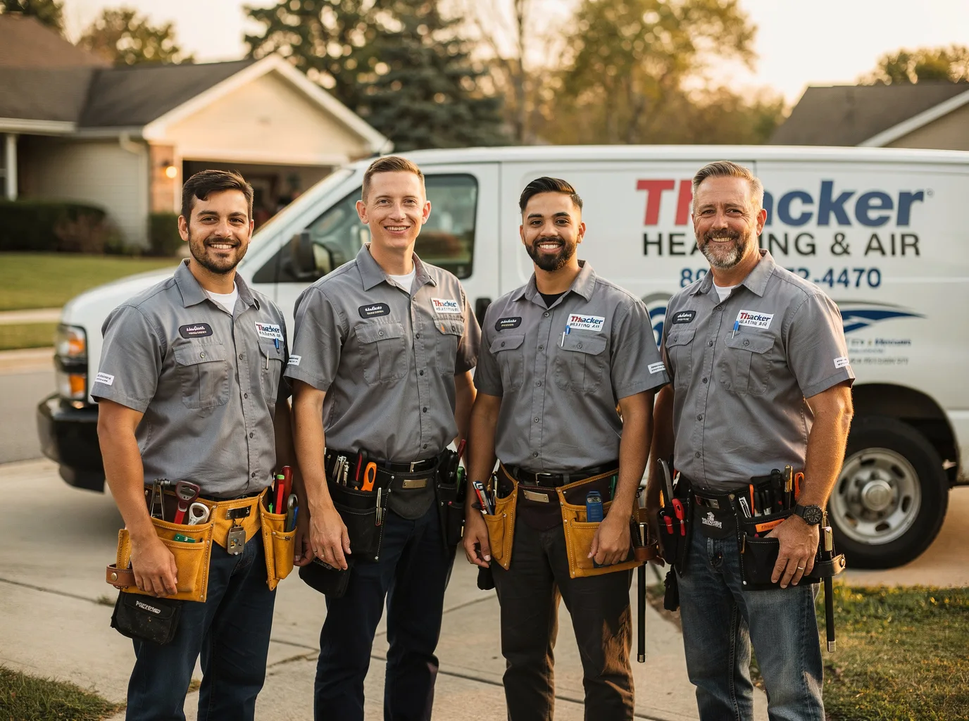 Ac Repair company in Hanston, KS